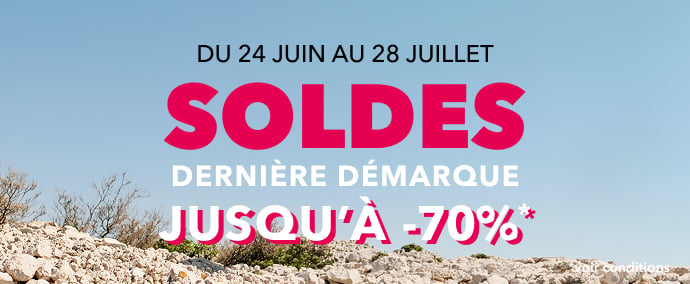 Voir les produits des Soldes