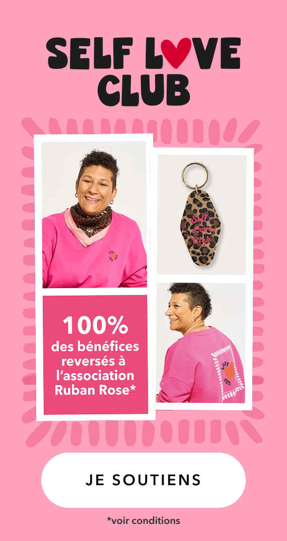 Je soutiens Ruban Rose