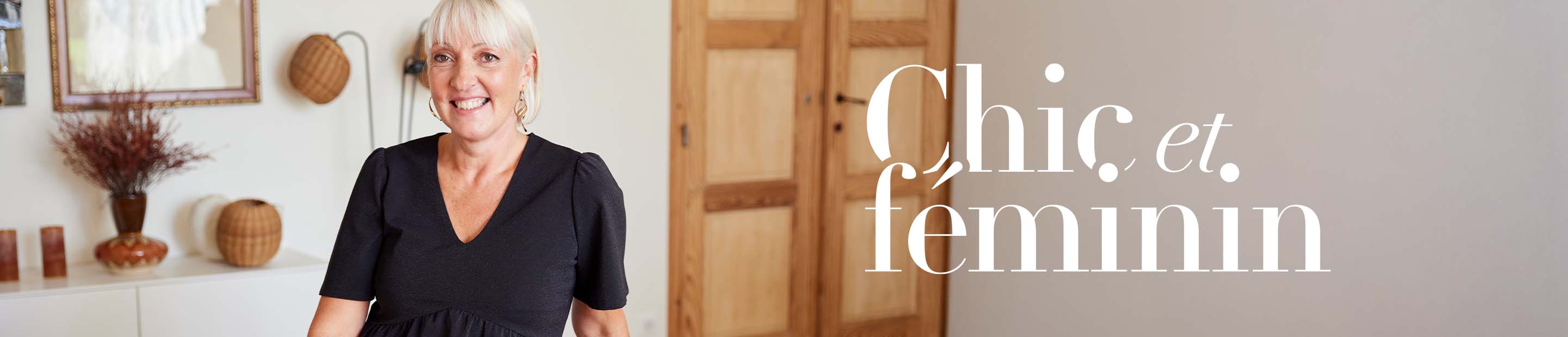 Chic et féminin