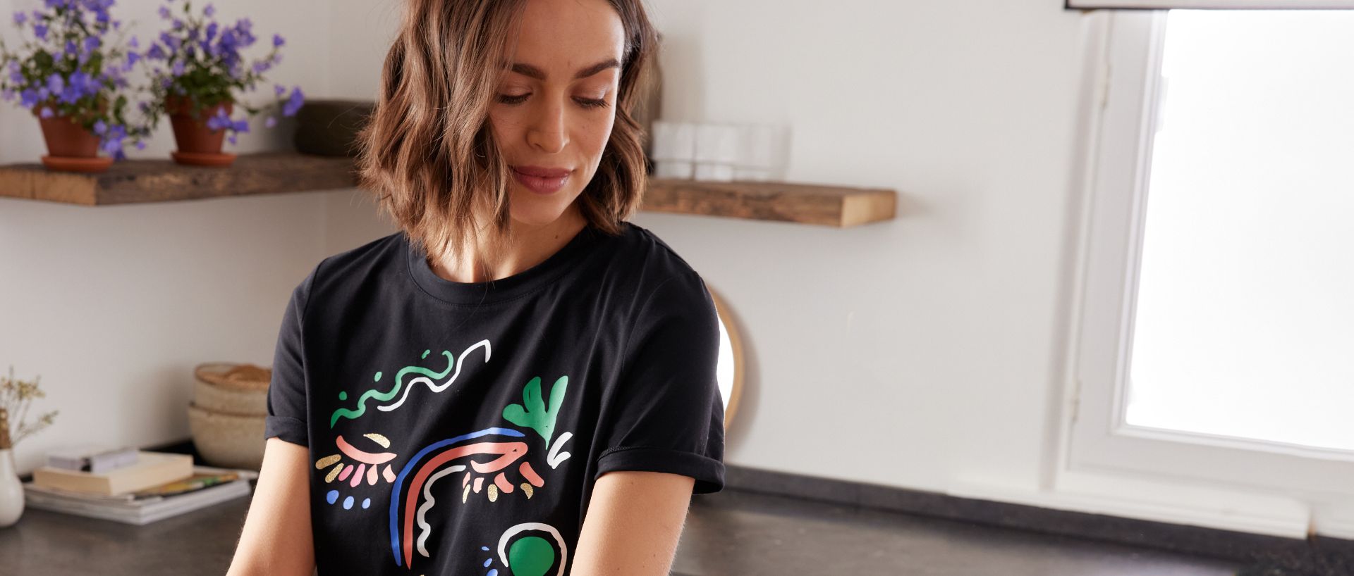 -50% sur le 2ème T-shirt