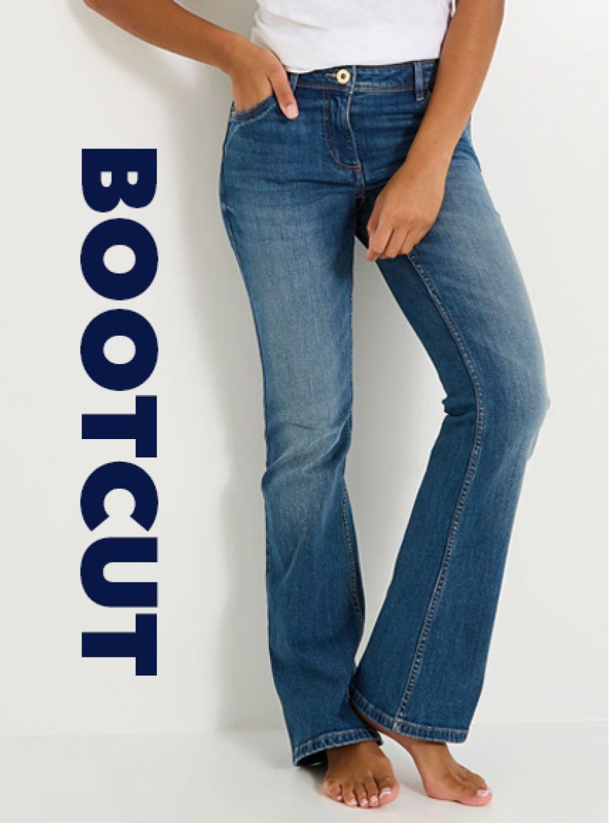 Jean bootcut Grain de Malice