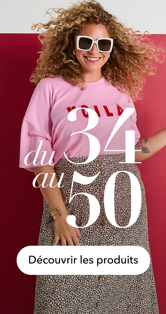 Du 34 au 50