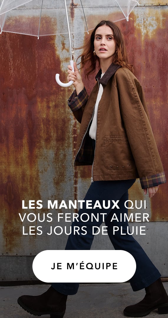 Je m'équipe de manteaux