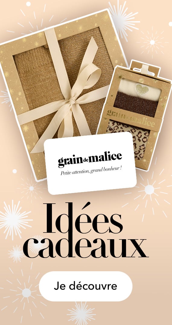 Idées cadeaux