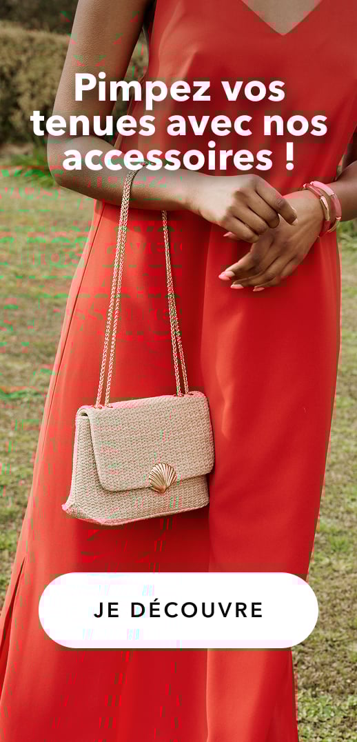 Je découvre les accessoires