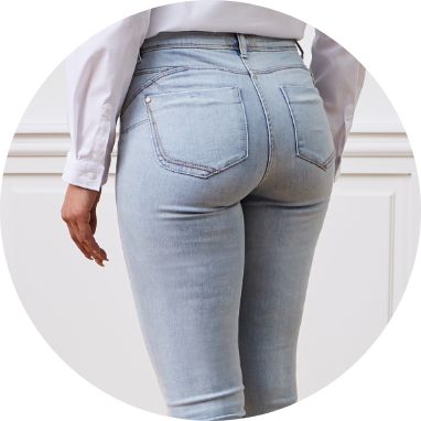 Jeans push up