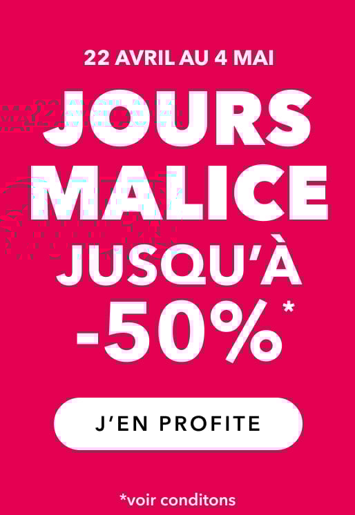 Je profite des Jours Malice