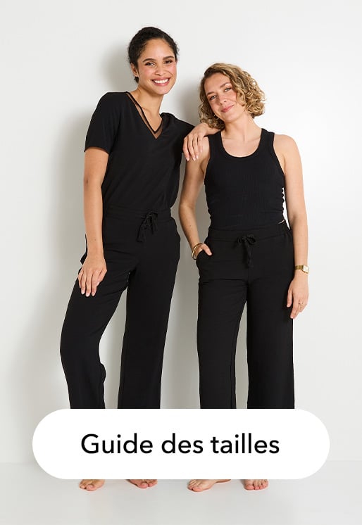 Guide des tailles