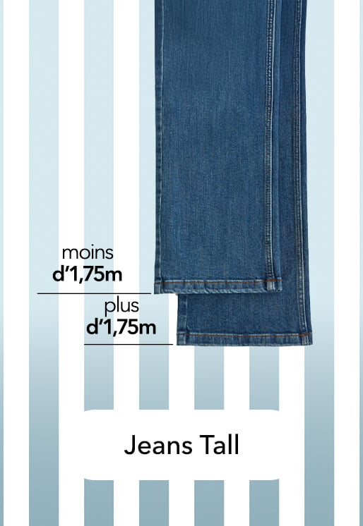 Jeans tall