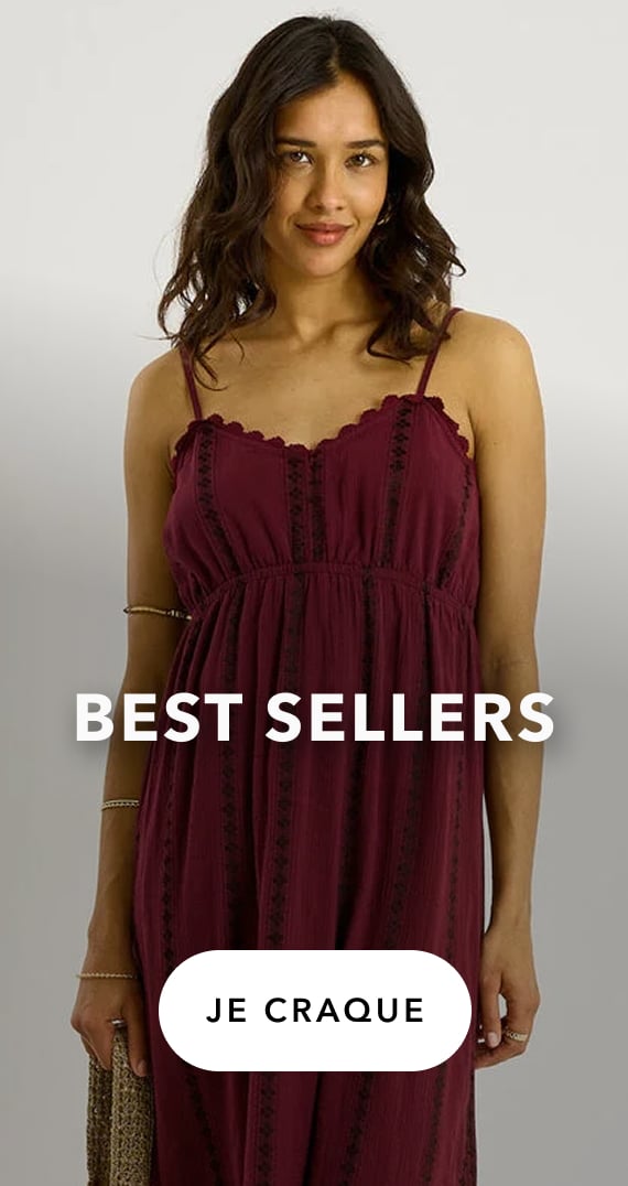 Je craque pour les meilleures ventes