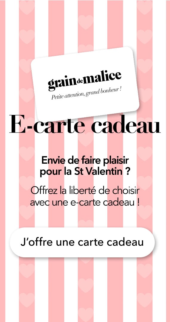 E-carte cadeau