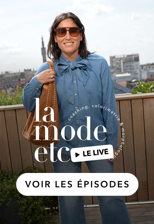 Voir les épisodes de la mode etc le live