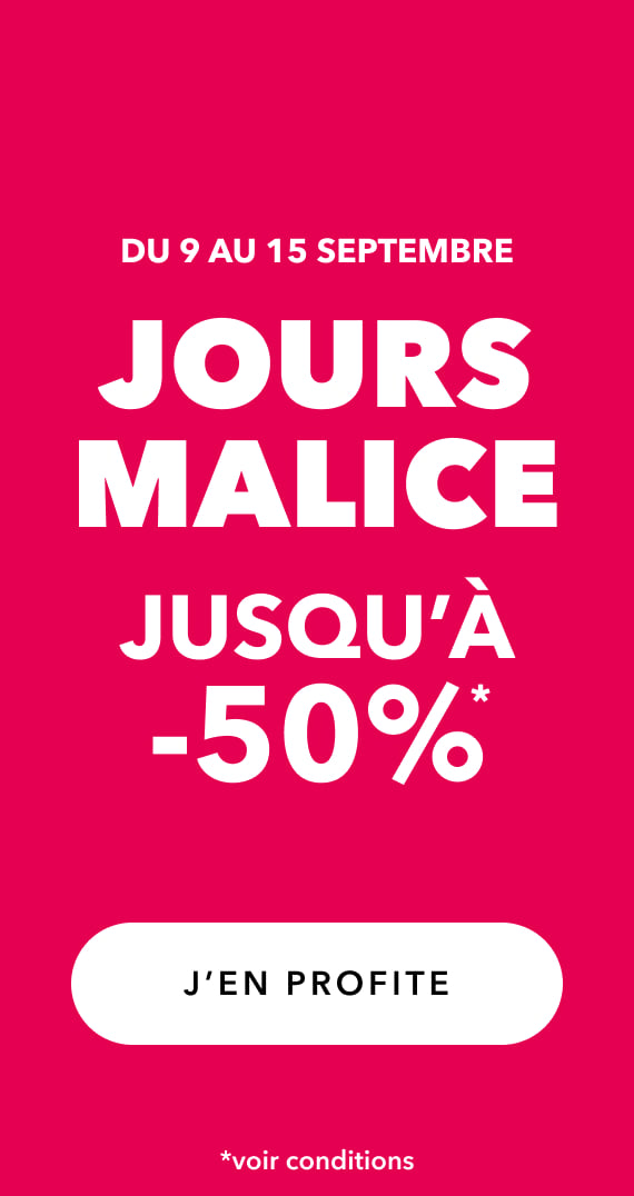 Je profite des Jours Malice