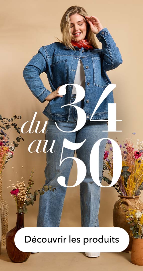 Du 34 au 50