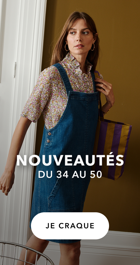 Je craque pour les nouveautés
