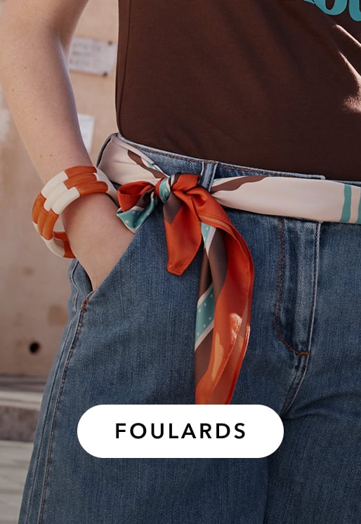 Voir notre sélection de foulards