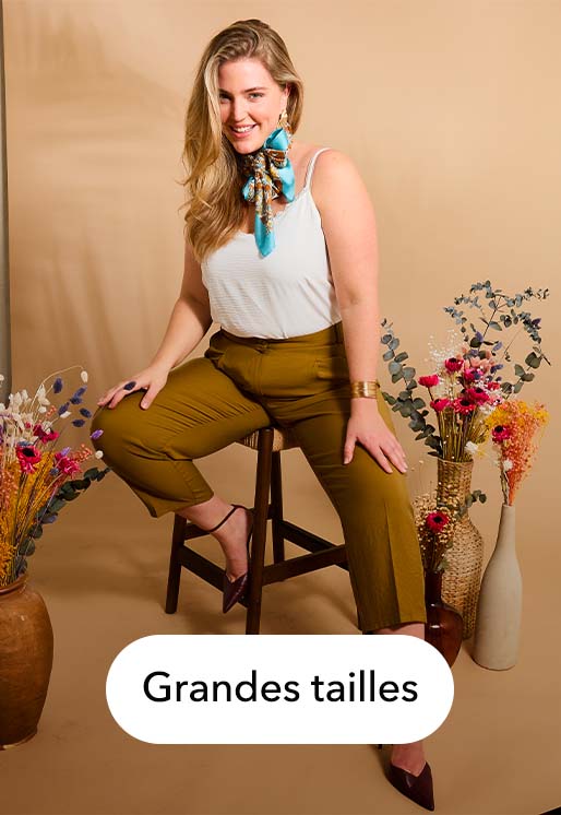 Grandes tailles