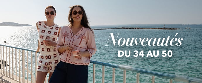 Découvrir les nouveautés