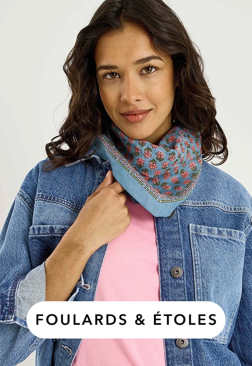 Découvrir les foulards et étoles