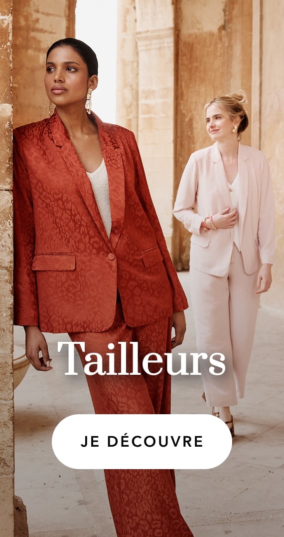 Je découvre les tailleurs