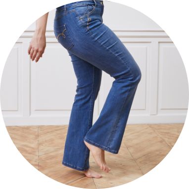 Jeans bootcut