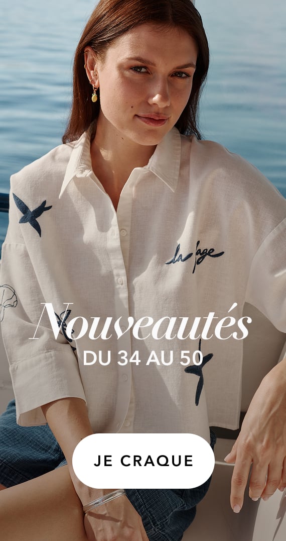 Je craque pour les nouveautés