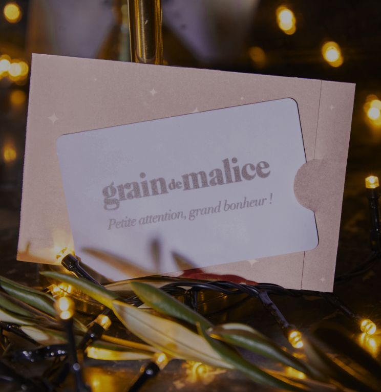 La carte cadeau