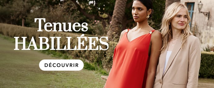 Découvrir les tenues habillées
