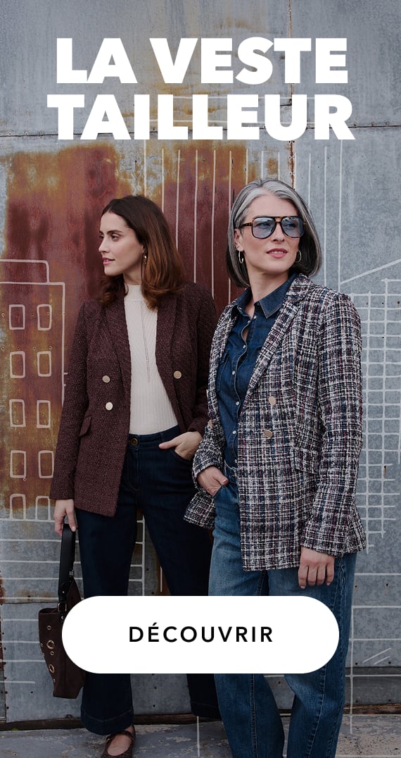 Je découvre les vestes tailleurs