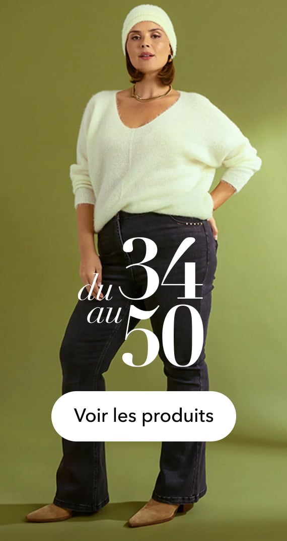 Du 34 au 50