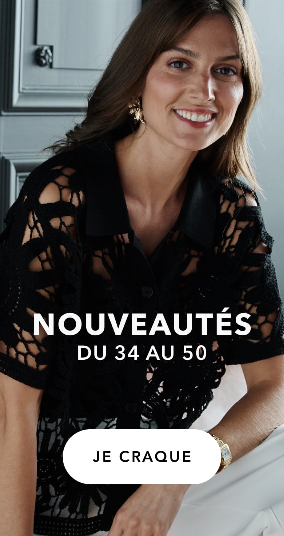 Je craque pour les nouveautés