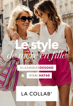 Le style de mère en fille