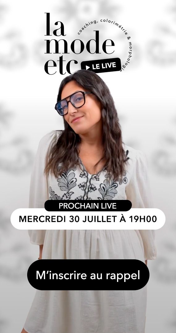 Prochain live le 23 juillet à 19h