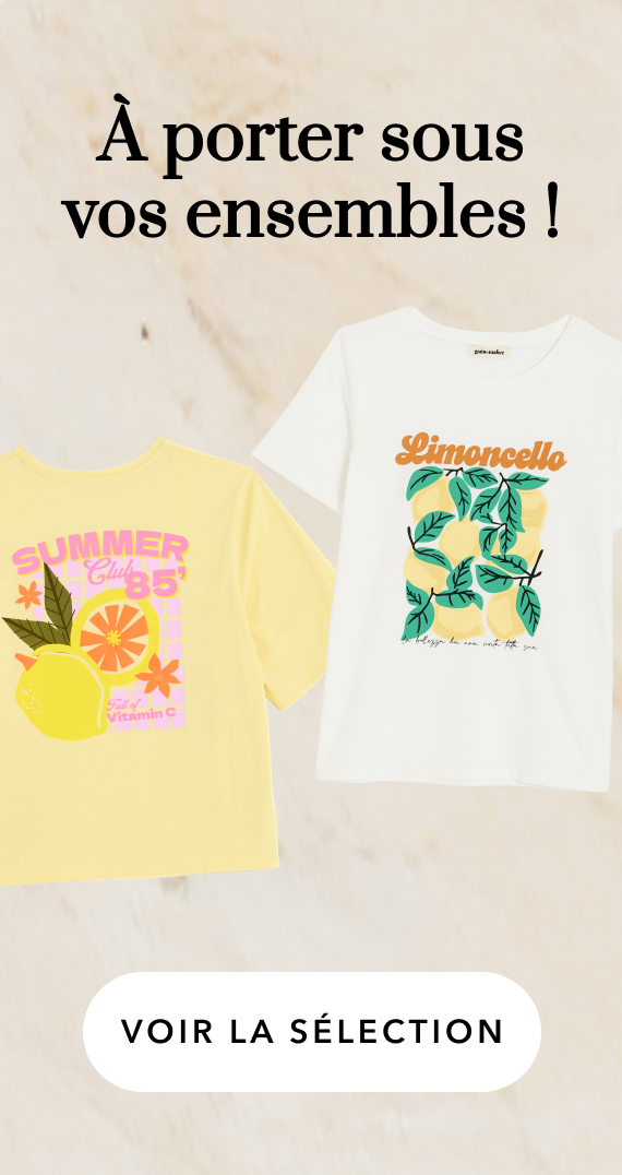 Voir la sélection de t-shirts
