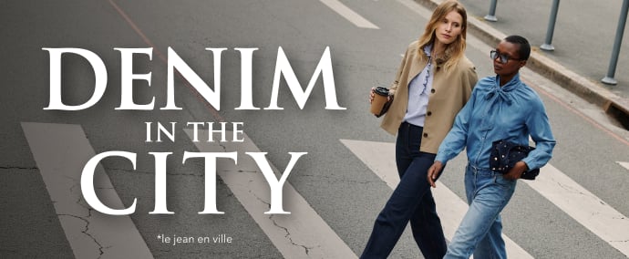 Découvrir la collection Denim in the city