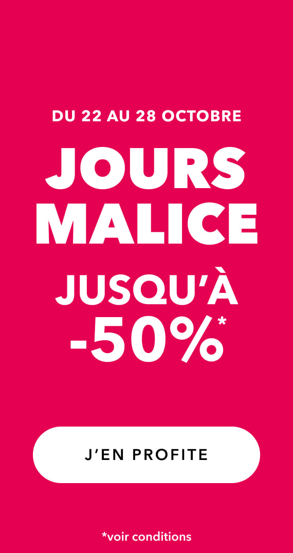 Je profite des Jours Malice
