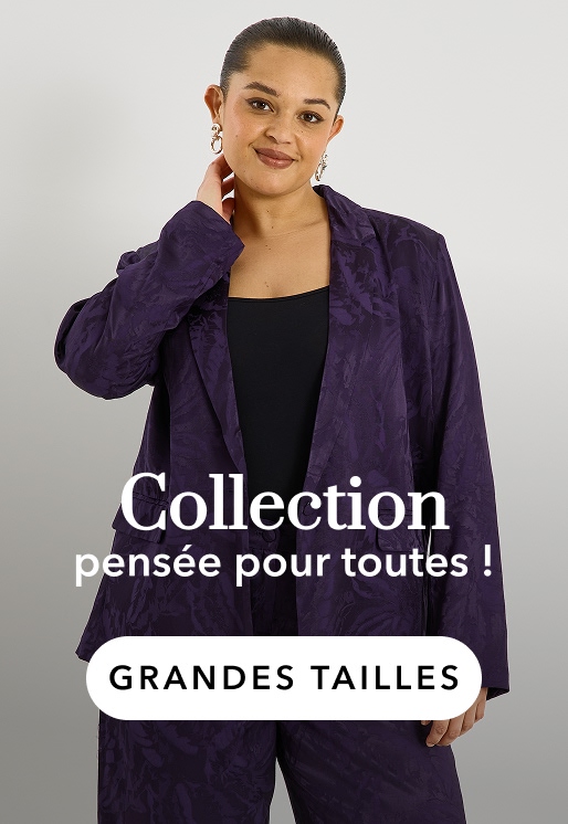 Voir notre collection de produits grandes tailles