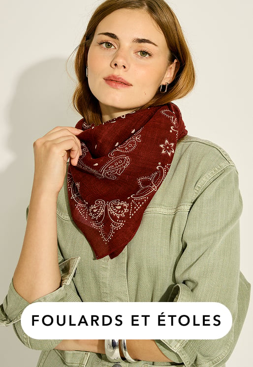 Découvrir les foulards et étoles