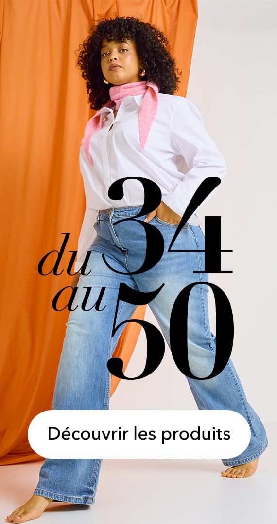 Grandes tailles