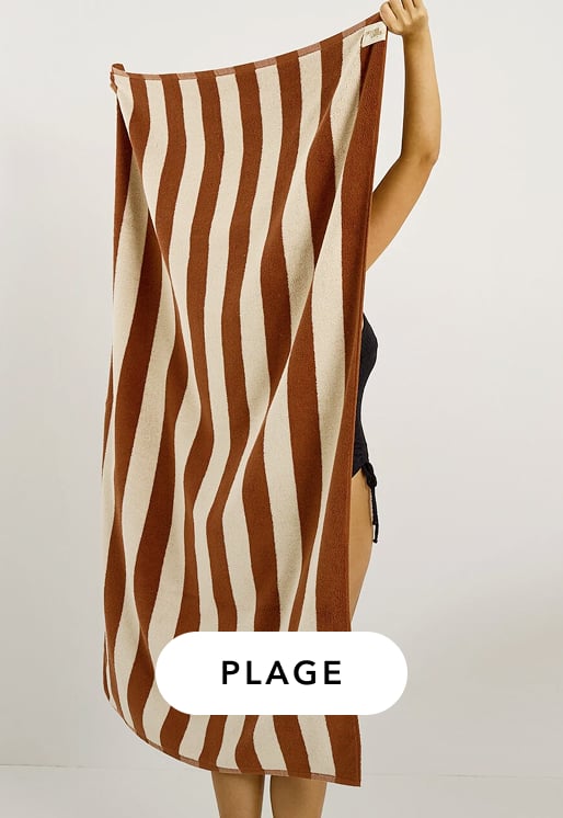 Voir les accessoires de la collection plage