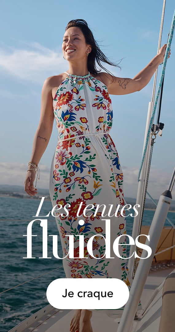 Les tenues fluides