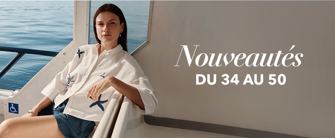 Découvrir les nouveautés