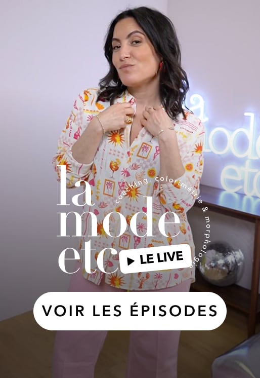 Voir les épisodes de la mode etc le live